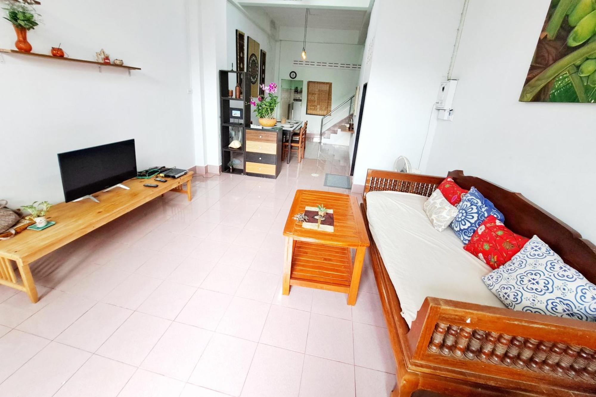 Hotel House 1 For 6 Paxs Whole House Not Share à Hat Yai Extérieur photo